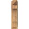 Ekena Millwork Balboa Arts & Crafts Rough Sawn Outlooker, Western Red Cedar, 6"W x 14"D x 26"H OUT06X14X26BOA03RWR - alternate 4
